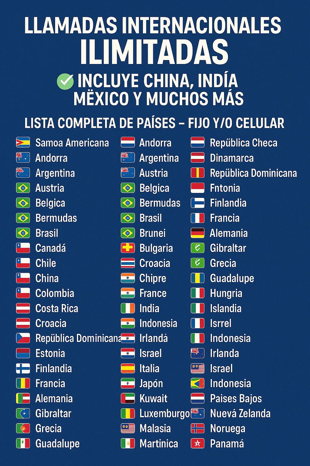 🔥 FREE MONTH! Free International Calling- 2-Line Unlimited Plan – AT&T Network  | Free SIMs